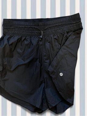 lululemon athletica Black Running Shorts